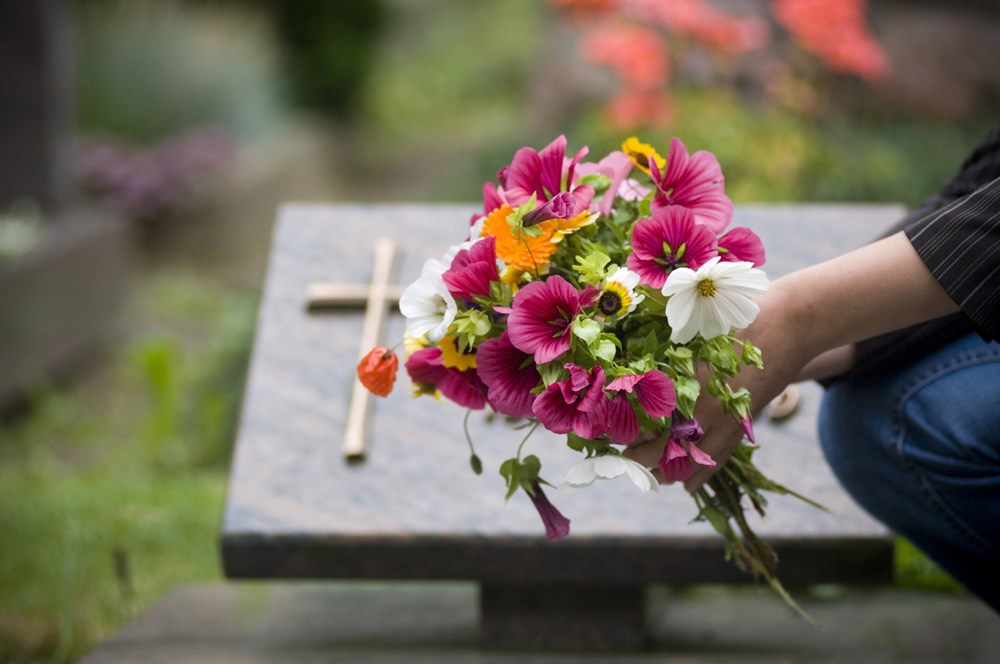Cemetery Flowers Meaning
