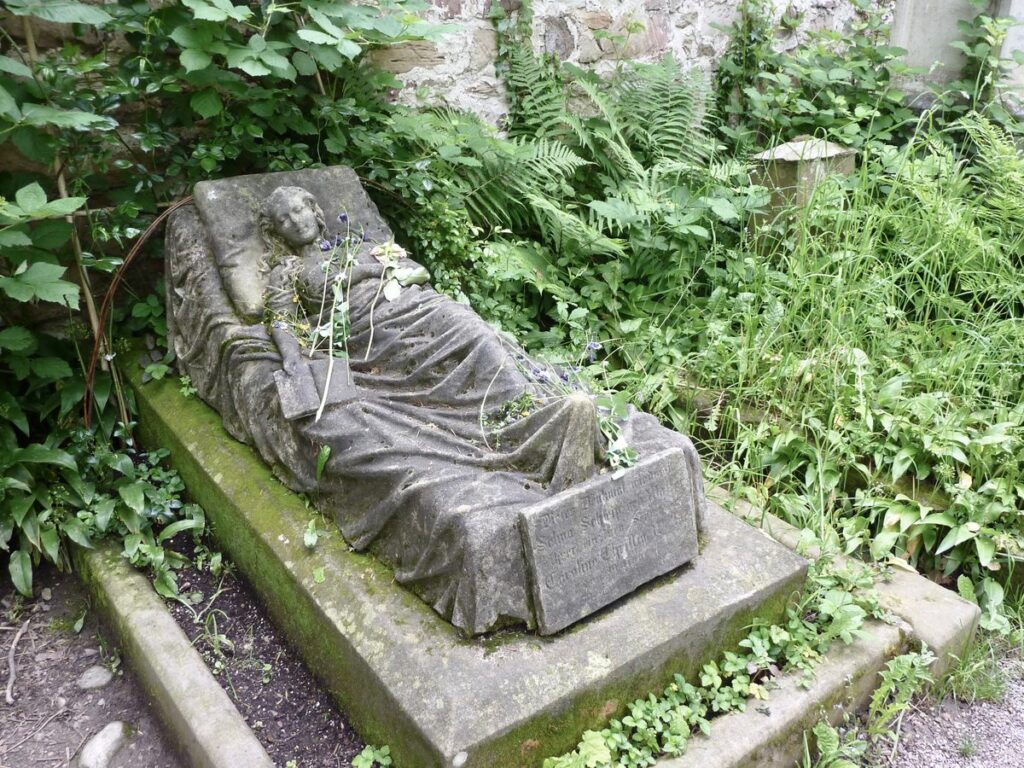 Caroline Walter’s Grave 