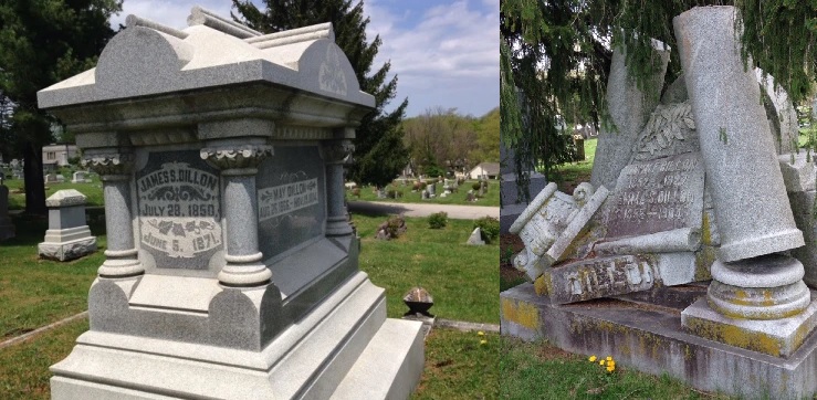John F. Dillon’s Grave 